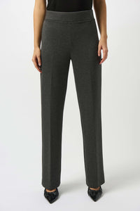 Scuba Jersey Wide-Leg Pull-On Pants 253300
