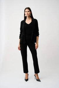 Heavy Knit Slim Fit Pull-On Pants 253920