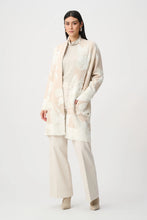 Load image into Gallery viewer, Abstract Jacquard Sweater Knit Long Cardigan 253956F26
