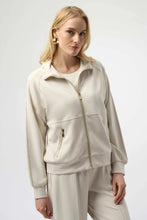 Load image into Gallery viewer, Scuba Jersey Funnel Neck Jacket 254959
