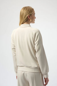 Scuba Jersey Funnel Neck Jacket 254959