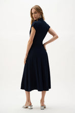 Load image into Gallery viewer, Woven Seersucker Fit &amp; Flare 262026
