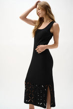 Load image into Gallery viewer, Viscose Sweater Knit Sleeveless Dress 262930
