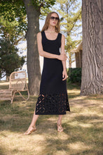 Load image into Gallery viewer, Viscose Sweater Knit Sleeveless Dress 262930
