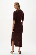 Load image into Gallery viewer, Viscose Sweater Knit Straight Dress 262931

