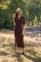Load image into Gallery viewer, Viscose Sweater Knit Straight Dress 262931
