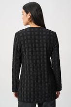 Load image into Gallery viewer, Textured Jacquard Collarless Jacket 263083
