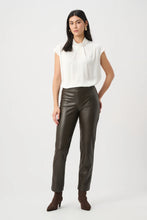 Load image into Gallery viewer, Recycled Satin Turtleneck Top 263022
