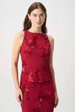 Load image into Gallery viewer, Embellished Sleeveless Top 264141
