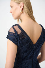 Load image into Gallery viewer, Embroidered Swirl Fit &amp; Flare Dress 264720
