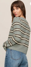 Load image into Gallery viewer, Medina Stripe Cardigan ZW263330S
