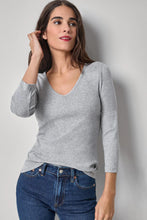 Load image into Gallery viewer, 3/4 Sleeve V-Neck PA1177
