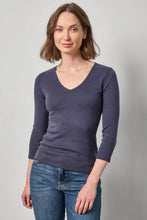 Load image into Gallery viewer, 3/4 Sleeve V-Neck PA1177
