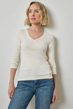 Load image into Gallery viewer, 3/4 Sleeve V-Neck PA1177
