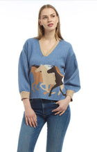 Load image into Gallery viewer, Horse with No Name Knit Sweater FK26-38
