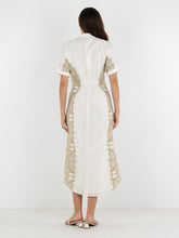 Load image into Gallery viewer, Georgia Trellis Dress 846
