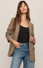 Load image into Gallery viewer, Evan Check Blazer ZJ263352S
