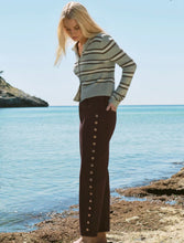 Load image into Gallery viewer, Medina Stripe Cardigan ZW263330S
