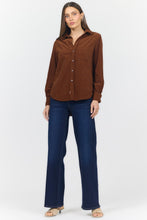 Load image into Gallery viewer, Galina Button Down Long Sleeve Shirt DSH1454CIO

