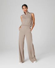 Load image into Gallery viewer, AirEssentials Pique S/L Jumpsuit 50939R

