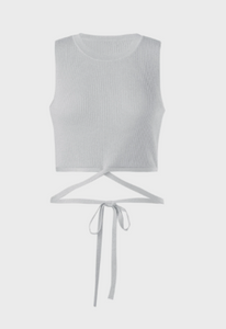 Stevie Cropped Lurex Tk 110033712