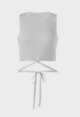 Stevie Cropped Lurex Tk 110033712