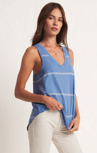 Vagabond twin stripe Tank  ZT241370