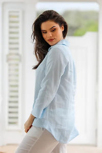 Button Down Linen Shirt K17104