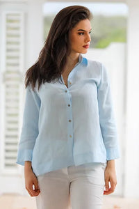Button Down Linen Shirt K17104