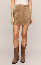 Load image into Gallery viewer, Perri Suede Mini Skirt ZK263360
