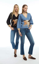 Load image into Gallery viewer, Horse with No Name Knit Sweater FK26-38
