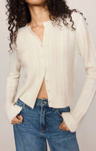 Load image into Gallery viewer, Medina Pointelle Cardigan ZW263444S

