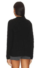Load image into Gallery viewer, Laced Cable open Cardigan
