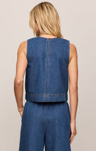 Load image into Gallery viewer, Sun Seeker Denim Tank ZT261113
