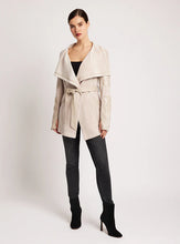 Load image into Gallery viewer, Drape Velour Jacket   by Blanc Noir
