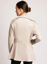 Load image into Gallery viewer, Drape Velour Jacket   by Blanc Noir
