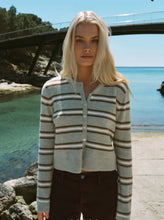 Load image into Gallery viewer, Medina Stripe Cardigan ZW263330S
