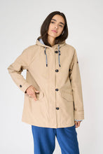 Load image into Gallery viewer, Short Cotton Raincoat C3169
