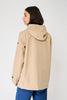 Short Cotton Raincoat C3169
