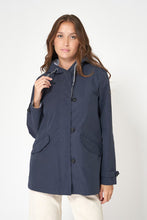 Load image into Gallery viewer, Short Cotton Raincoat C3169
