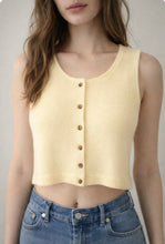 Load image into Gallery viewer, Marianna Roll Button Vest 110047391
