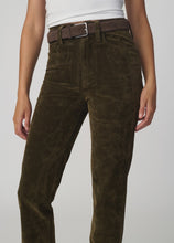 Load image into Gallery viewer, Vegan Suede Margot Slim Pants JW01V5203
