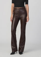 Load image into Gallery viewer, Vegan Leather HI Honey Bootcut Pants JW01V5736
