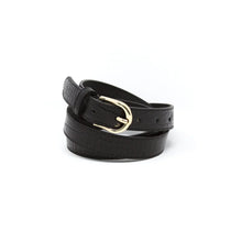 Load image into Gallery viewer, Leather croc pattern blet

