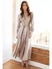 Carrie Dress Soft Metallic 3616106M