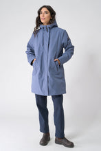 Load image into Gallery viewer, Cotton Rain Coat with Sealed Seams C3209-VT
