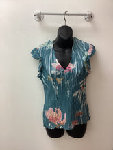 Load image into Gallery viewer, V-Neck Ruffle Shoulder Tank VLL21410
