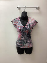 Load image into Gallery viewer, V-Neck Ruffle Shoulder Tank VLL21410
