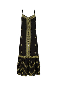 Doha Black Dress