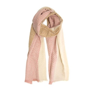 Chevron Trio Scarf  E3266-44
